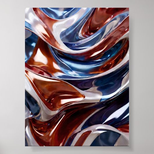 赤、白、青 ポスター (正面)