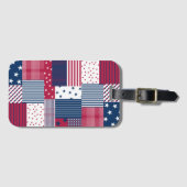 赤、白、青 ラゲッジタグ (正面横)