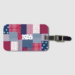 赤、白、青 ラゲッジタグ