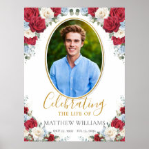 赤 白 青 花の絵 棺 告別式 記念