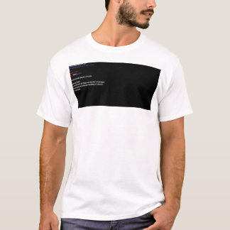 赤。白。青。血。 Tシャツ
