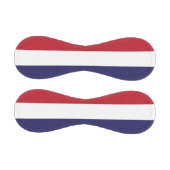 赤、白、青 野球ボール (パネル)