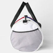 赤・白・青・金ゴールド ダッフルバッグ (右)