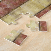 赤、白、青 – 11x14インチジグソーパズル ジグソーパズル (側面)