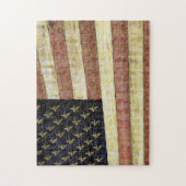 赤、白、青 – 11x14インチジグソーパズル ジグソーパズル (縦)