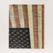 赤、白、青 – 16x20インチジグソーパズル ジグソーパズル (縦)