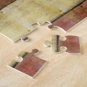 赤、白、青 – 16x20インチジグソーパズル ジグソーパズル (側面)