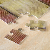 赤、白、青 – 20x20インチジグソーパズル ジグソーパズル (側面)