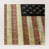 赤、白、青 – 20x20インチジグソーパズル ジグソーパズル (横)