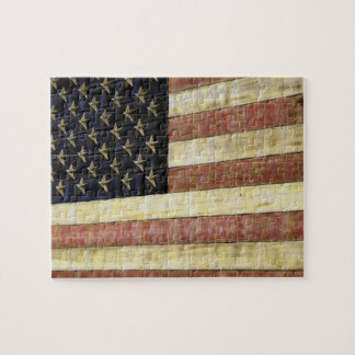 赤、白、青 – 8x10インチジグソーパズル ジグソーパズル