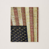 赤、白、青 – 8x10インチジグソーパズル ジグソーパズル (縦)