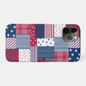 赤、白、青 Case-Mate iPhoneケース (裏面(横))