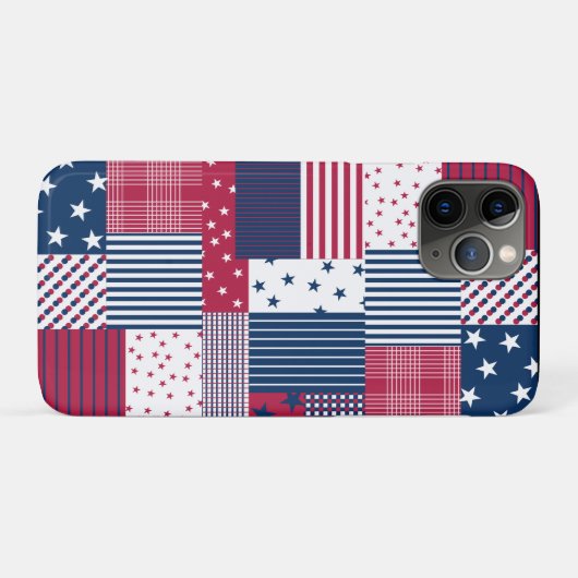 赤、白、青 Case-Mate iPhoneケース (裏面(横))