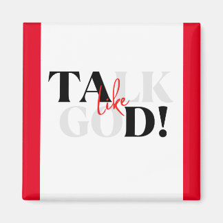 赤・白・黒の磁石 マグネット