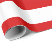 赤、白XLストライプのパターン ラッピングペーパー (ロールコーナー)