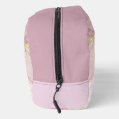 赤、紫、および金ゴールドの大理石パターン ドップキット (右)