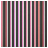 赤、紫、茶色、白、および黒の線 ファブリック (見本)