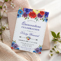 赤、紫、青の夏の花のキンセアニエラ