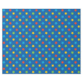 赤、緑の黄色およびブルースターパターン ラッピングペーパー (フラット)