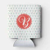 赤&緑クリスマスツリー 缶クーラー (裏面)