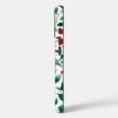 赤/緑クリスマスフラワーズiPhone / iPadケース Case-Mate iPhoneケース (裏面 / 左)