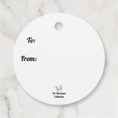 赤/緑雪だるま フェイバータグ (裏面)