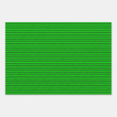 赤、緑、および金ゴールドラッピング紙シート ラッピングペーパーシート (正面2)