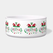 赤+緑 サンタ帽子 クリスマスベル 