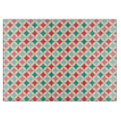 赤、緑、ピンク、およびライトブルーのダイヤモンド カッティングボード (正面)