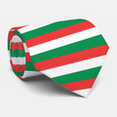 赤、緑、白のネクタイ ネクタイ (ロール)