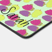 赤、緑、紫のブドウ デスクマット (コーナー)