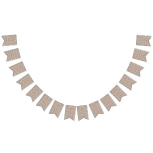 赤、緑、青の模様の黒い背景 バンティングフラッグ