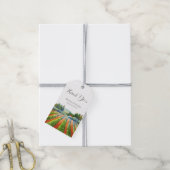 赤 緑 青 ワインヤード ギフトタグ (より糸付き)