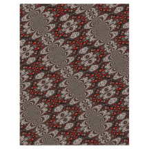 赤/茶色/赤/青パターンスクラップブック紙