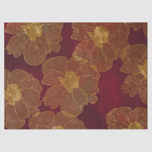 赤 薄葉紙 (正面)