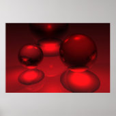 赤（赤）と赤（赤） ポスター (正面)