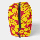 赤/金ゴールドのピンクビキニ模様 ドップキット (右)