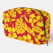 赤/金ゴールドのピンクビキニ模様 ドップキット (右コーナー)