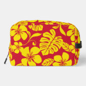 赤/金ゴールドのピンクビキニ模様 ドップキット (裏面)