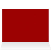 赤、金ゴールドスクロール、星表の番号カード (内部横(上))