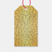 赤(金ゴールド結婚付) ギフトタグ (裏面)