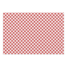 赤、金ゴールド、銀の包装紙。