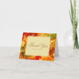 赤、金ゴールド、黄色、緑の大理石インク招待状 招待状