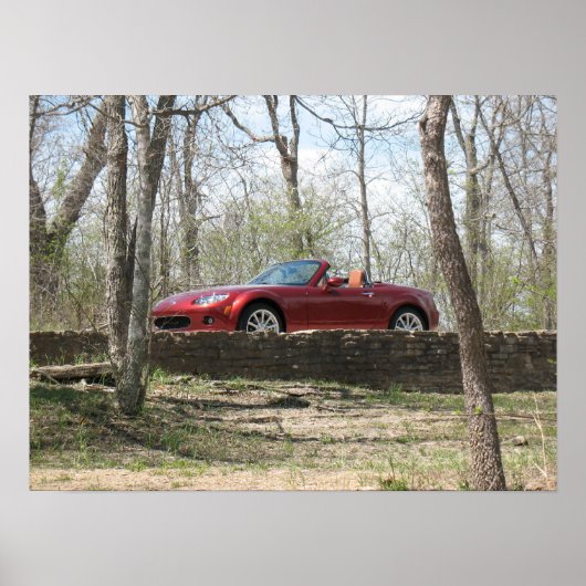 赤（銅） ポスター (正面)