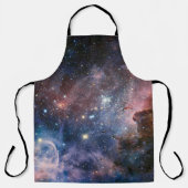 赤&青カリナ星雲ハッブル望遠鏡 エプロン (正面)