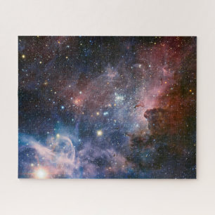 赤&青カリナ星雲ハッブル望遠鏡 ジグソーパズル