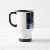 赤&青カリナ星雲ハッブル望遠鏡 トラベルマグ (左)