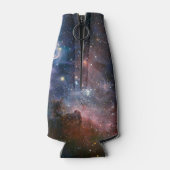 赤&青カリナ星雲ハッブル望遠鏡 ボトルクーラー (裏面)