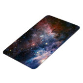 赤&青カリナ星雲ハッブル望遠鏡 マグネット (左側)