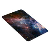 赤&青カリナ星雲ハッブル望遠鏡 マグネット (右側)